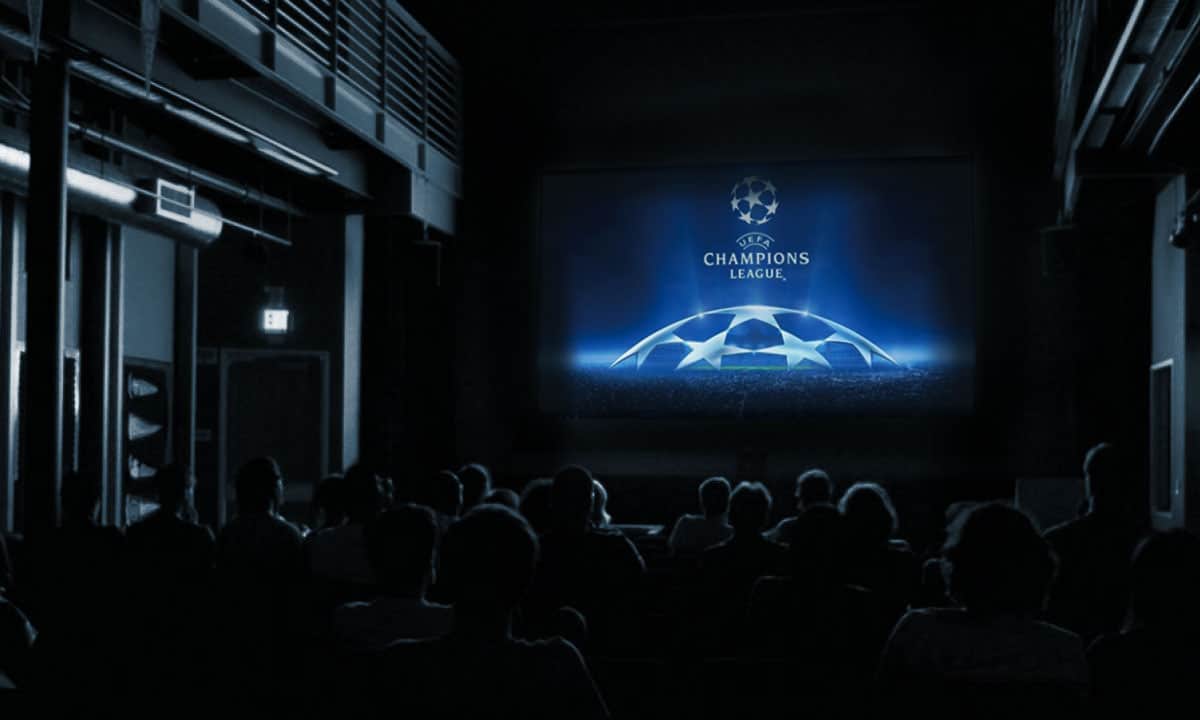 UEFA experimenta con formato de competencia de película en la Champions League