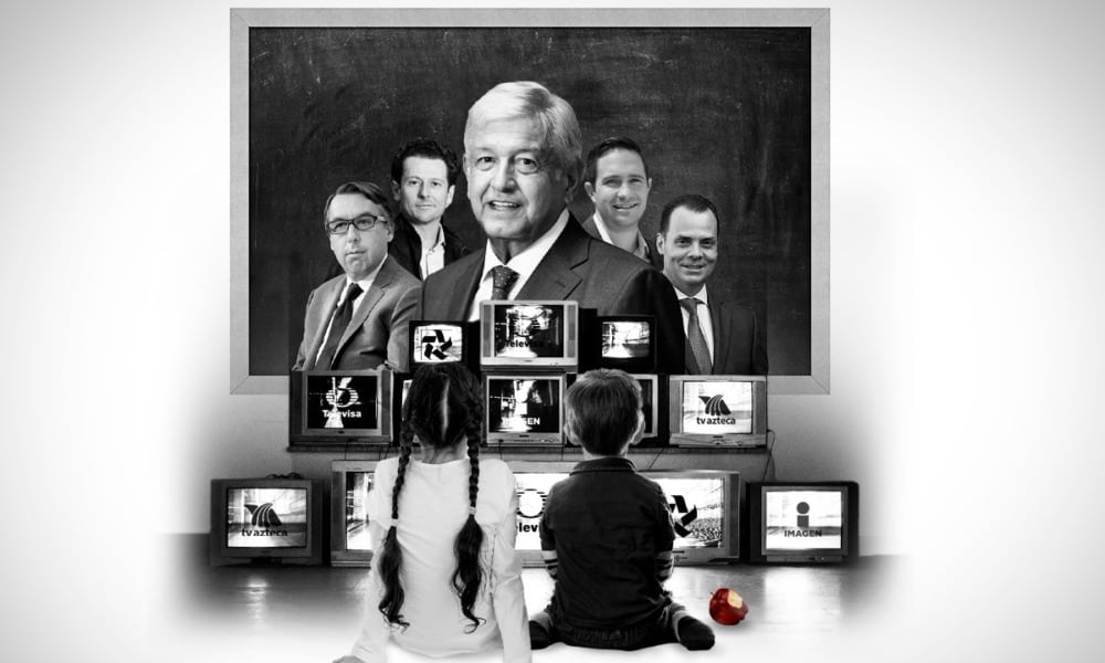 Educación por televisión, el gran experimento educativo de México