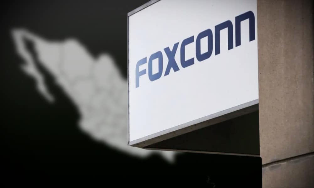 Foxconn, principal ensamblador del iPhone, evalúa instalar nueva planta en México