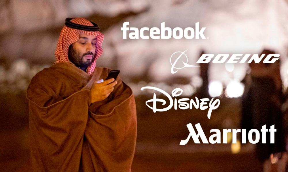 Fondo soberano de Arabia Saudita retira su participación en Facebook y Disney