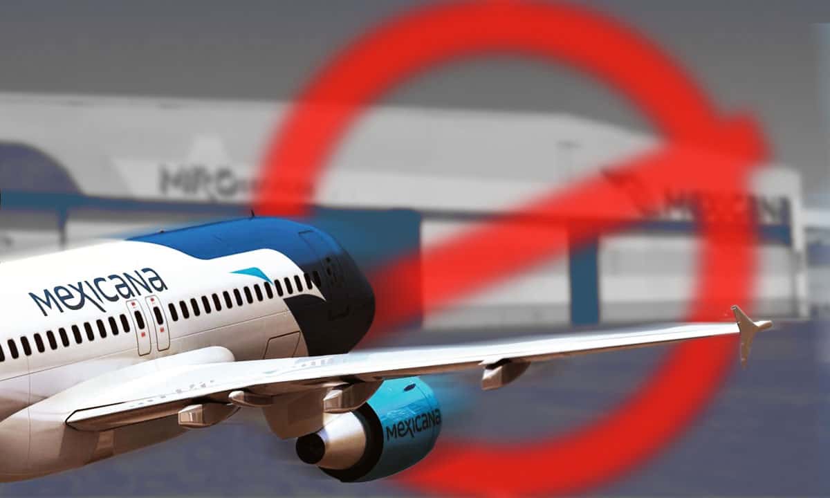 Almacenes de Mexicana de Aviación en el AICM vencen su autorización