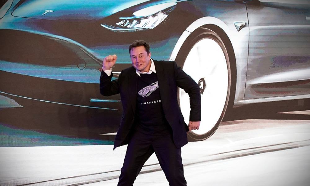 Tesla reporta ganancias récord de 1,140 mdd en segundo trimestre