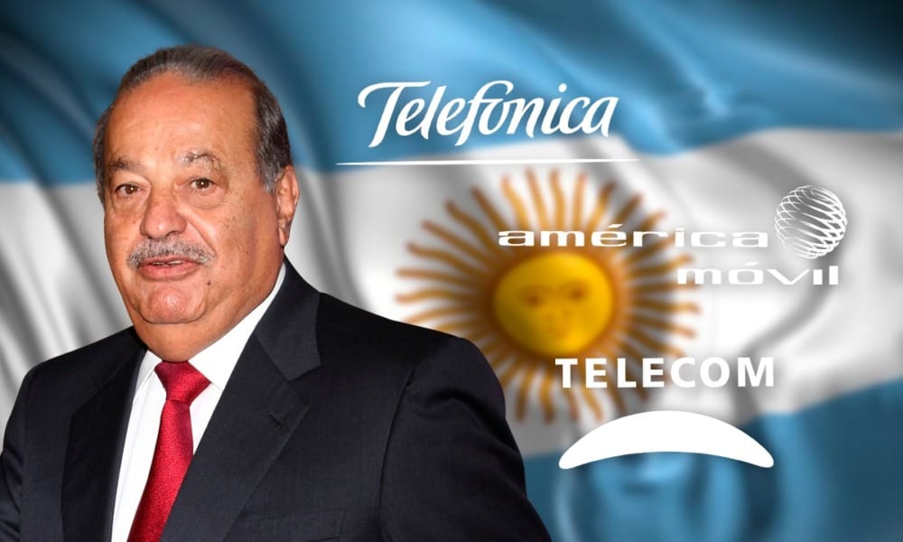 Argentina pone en jaque a Slim, Movistar y Telecom por decreto que congela tarifas de internet, telefonía y TV