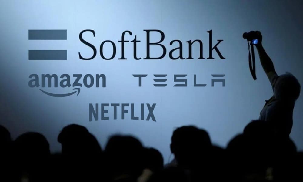 SoftBank eleva participación en Amazon e invierte en Netflix y Tesla