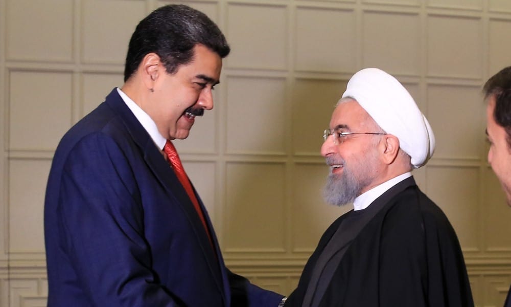 Irán y Venezuela estrechan su relación, ahora mediante óxido de aluminio
