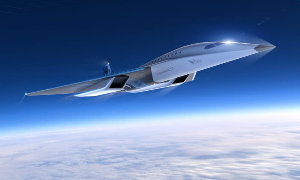Virgin Galactic y Rolls-Royce se unen para fabricar aeronaves supersónicas