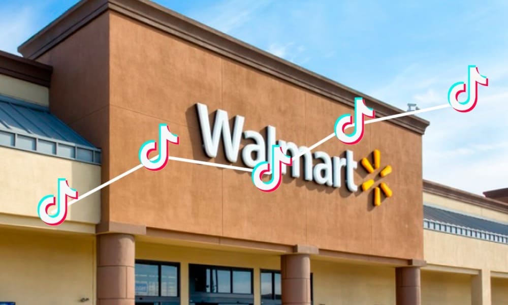 Acción de Walmart cierra en máximo histórico ante posible adquisición de TikTok
