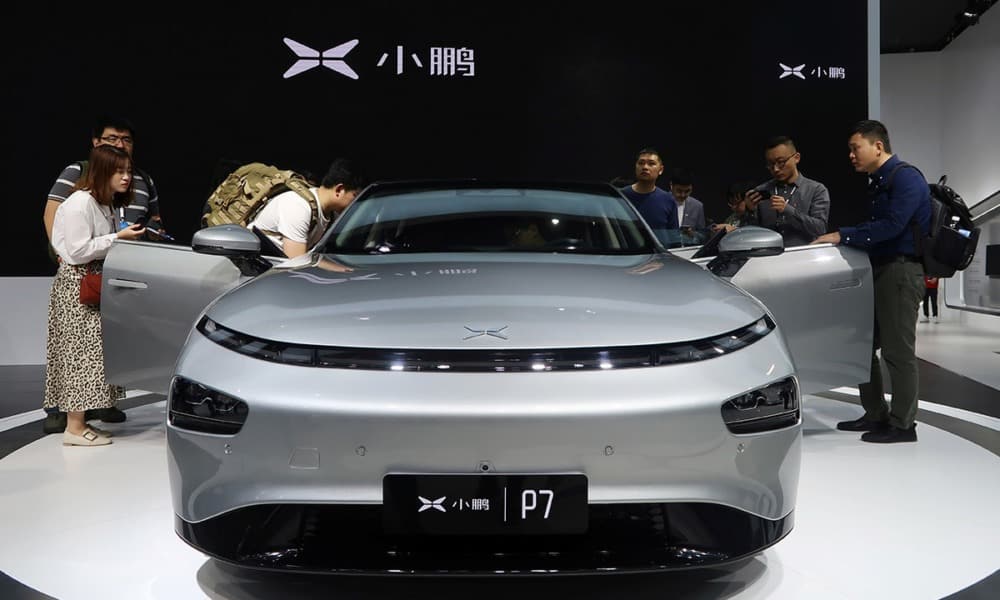 XPeng, el rival chino de Tesla, prevé recaudar 1,110 millones de dólares en su OPI