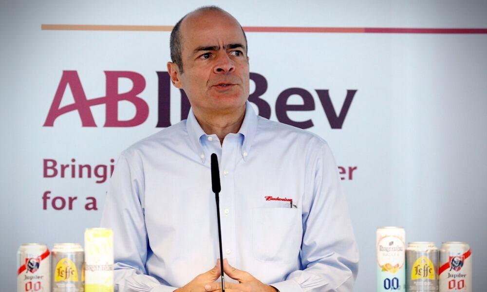 AB InBev se prepara para reemplazar a Carlos Brito, su CEO durante 16 años