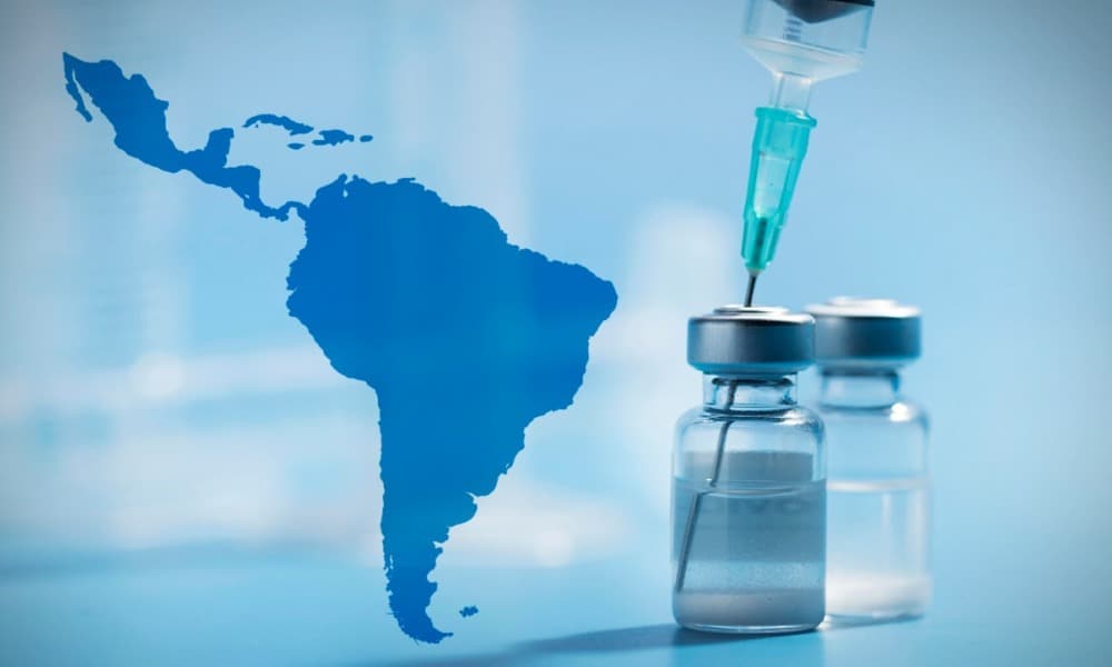 Vacunar al 20% de la población en América Latina costará más de 2,000 mdd: OPS
