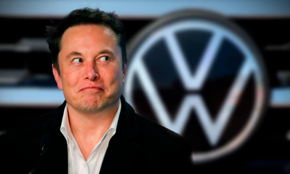 VW descarta alianza con Tesla, y cree que la superará en 2023