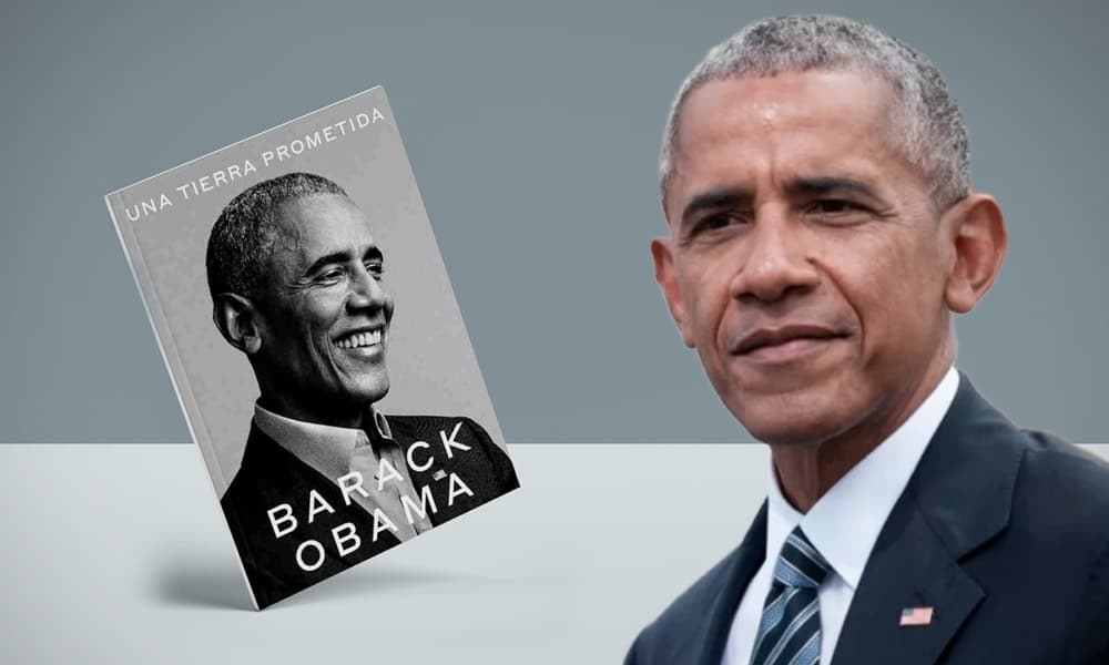 Estos son los récords que Barack Obama puede romper con su libro ‘Tierra Prometida’