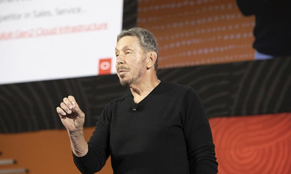 Acciones de Oracle logra máximo intradía tras reportar ingresos que superaron las expectativas