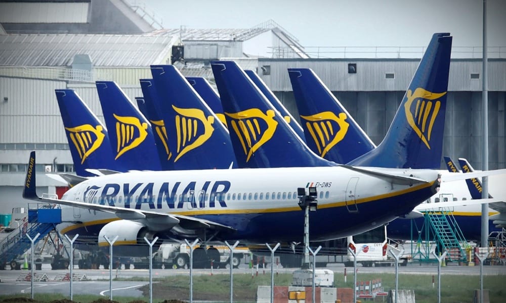 Ryanair condena a Bielorrusia por ‘acto de piratería aérea’
