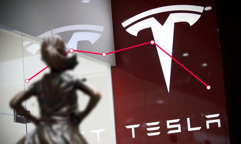 Acciones de Tesla caen con fuerza en debut en S&P 500