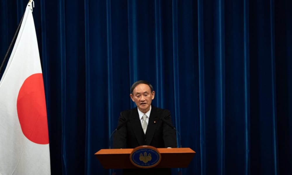 Yoshihide Suga es elegido primer ministro de Japón tras la salida de Shinzo Abe