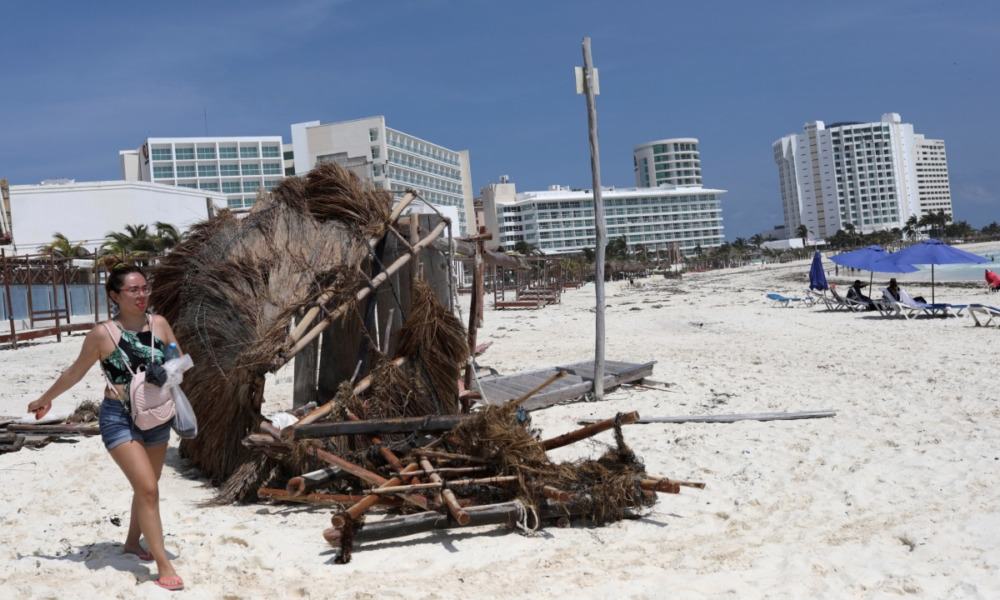 Turismo en Cancún está de pie, tras pandemia y huracán
