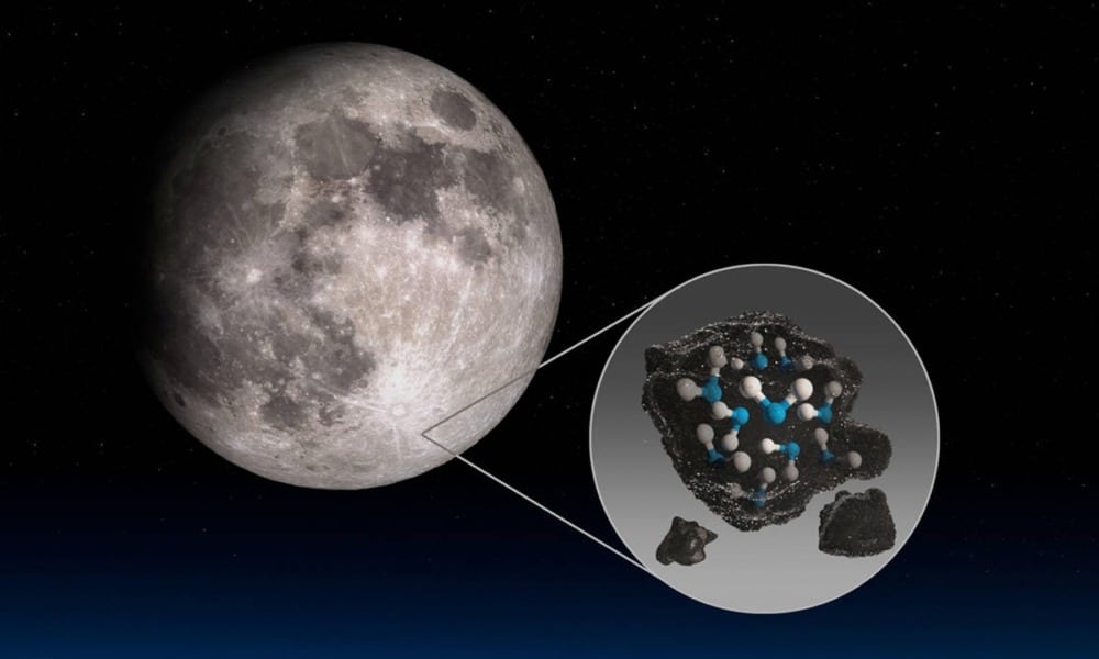 Agua en la Luna alimenta expectativas de establecer presencia humana sostenible