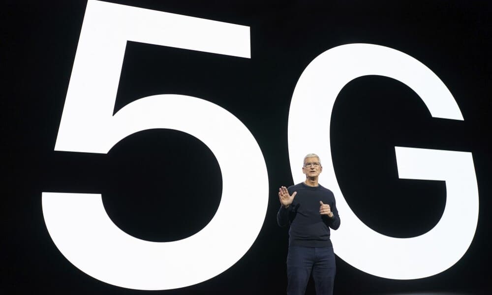 Apple presenta el iPhone 12 con 5G