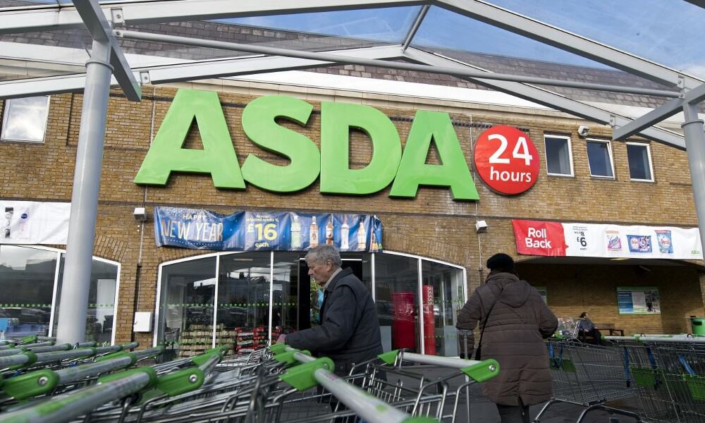 Walmart se embolsa 8,800 mdd con la venta de Asda, la cadena de supermercados británica