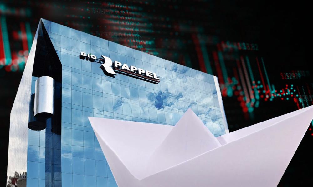 #InformaciónConfidencial: Acciones de Bio Pappel dejan a inversionistas con las ganas