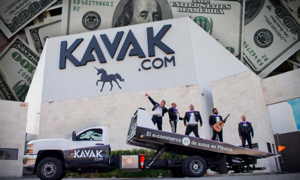 Kavak duplica valuación con nueva ronda; busca robustecer experiencia del consumidor