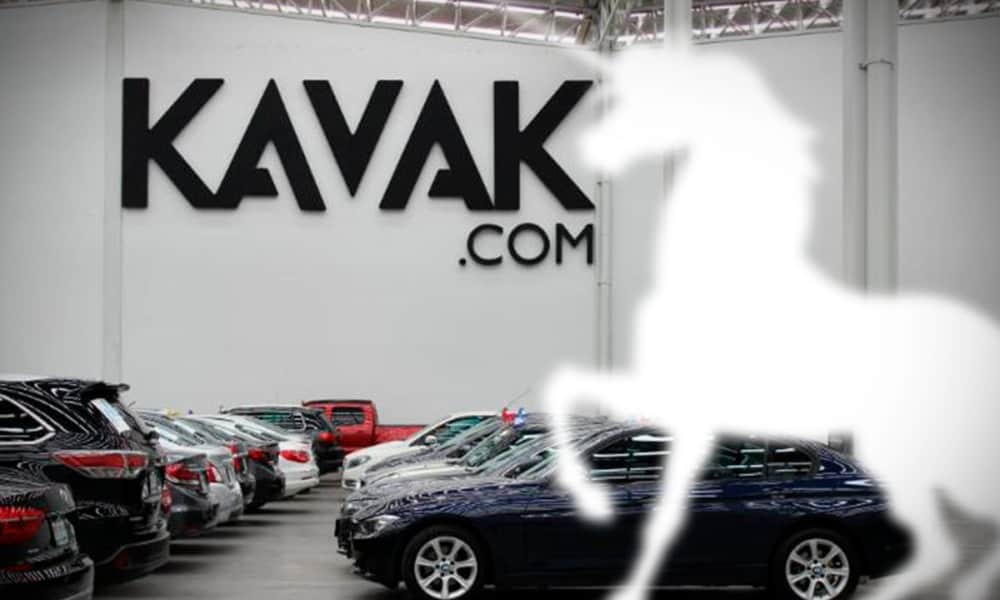 Kavak se convierte en el primer unicornio de México: vale 1,150 millones de dólares
