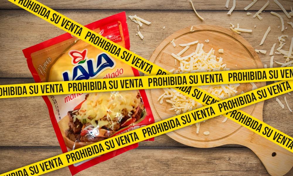 Prohibición a quesos y yogurt presiona las acciones de Alfa y Lala