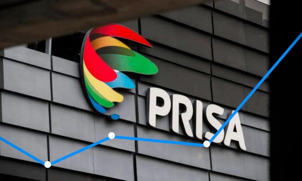 Acciones de Grupo Prisa se disparan 27% tras refinanciamiento de deuda y venta de Santillana