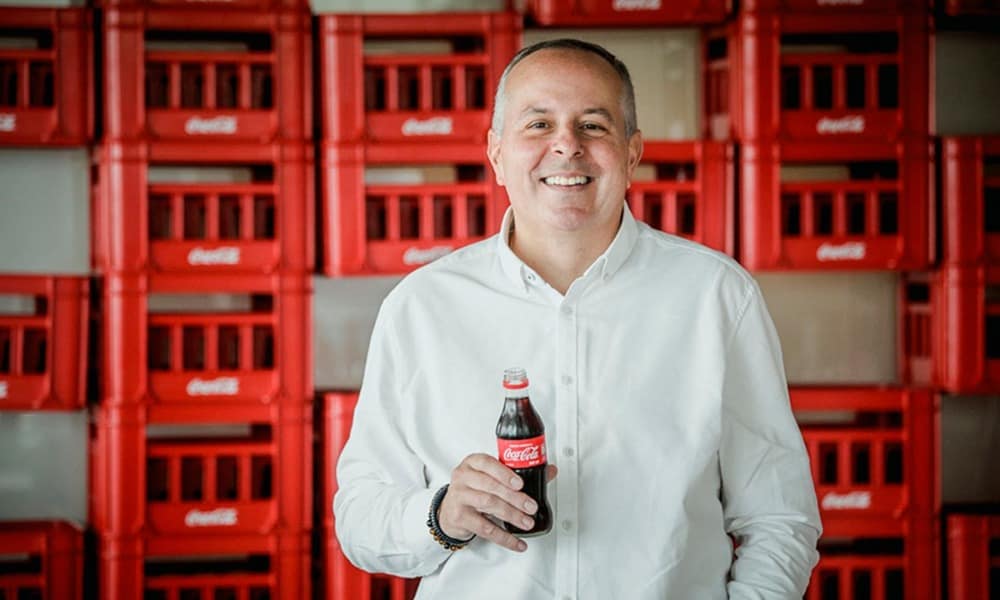 Roberto Mercadé asume la dirección de Coca-Cola México; seguirá compromisos en agenda de salud de AMLO