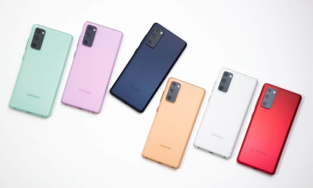 Samsung presenta su nuevo teléfono: Galaxy S20 Fan Edition