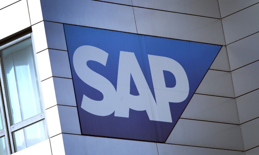 SAP, firma de software empresarial, tiene su peor día en bolsa en 21 años tras abandonar objetivos de rentabilidad