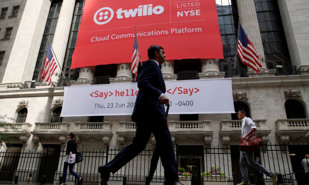 Acciones de Twilio se disparan en Wall Street por compra de Segment
