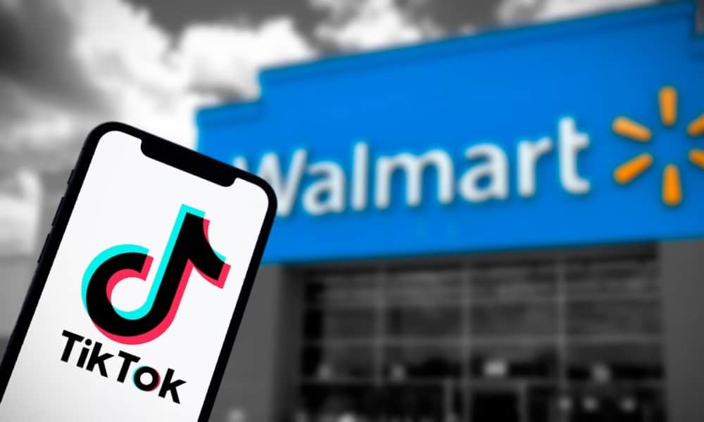 Walmart y TikTok alistan su primera transmisión en vivo para compras en tiempo real