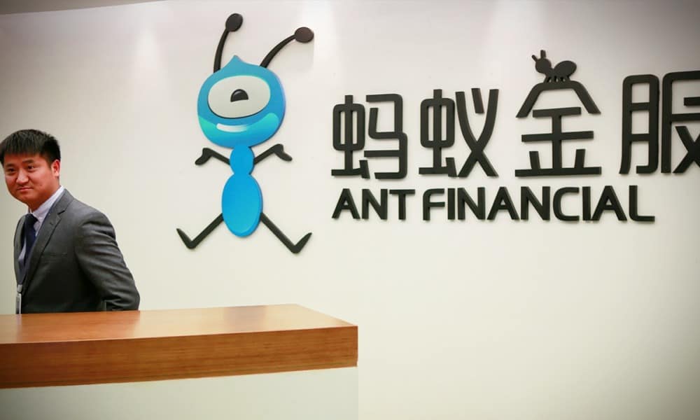 Valor de Ant Group cae a 108,000 millones de dólares ante nuevas medidas de China