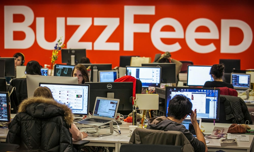 BuzzFeed llega a un acuerdo con Verizon Media para comprar HuffPost