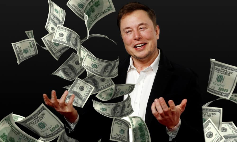 Elon Musk se convertierte en la tercera persona más rica del mundo por entrada de Tesla al S&P 500