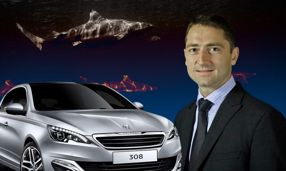 CEO de Peugeot está cerca de duplicar la cuota de mercado mientras la industria convalece