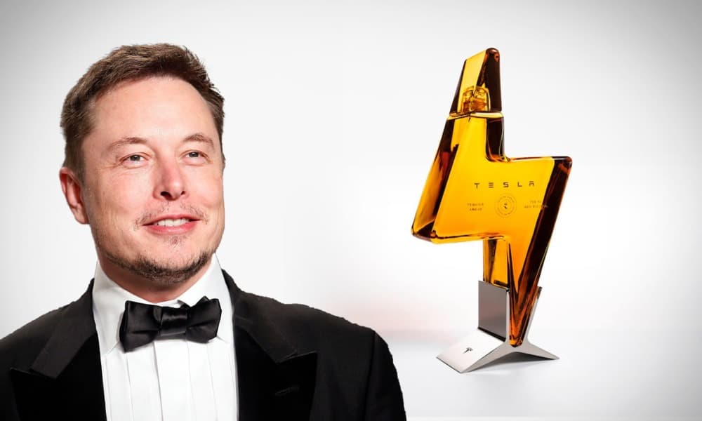 Elon Musk lanza Tesla Tequila y se agota en horas