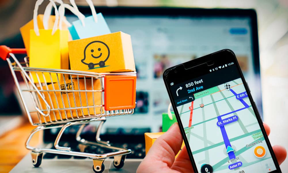 Waze ayuda a retailers a sumarse a la omnicanalidad