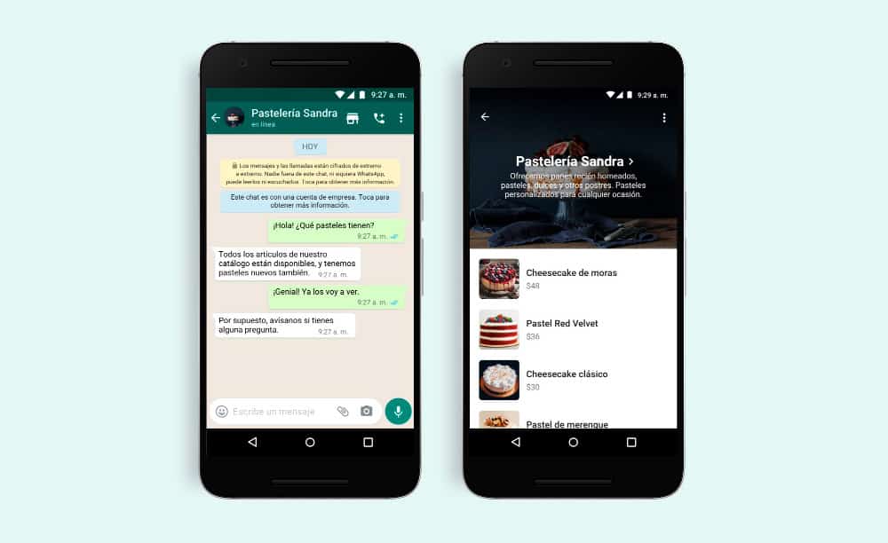 WhatsApp Business estrena botón de compra para que los negocios lo usen en el Buen Fin