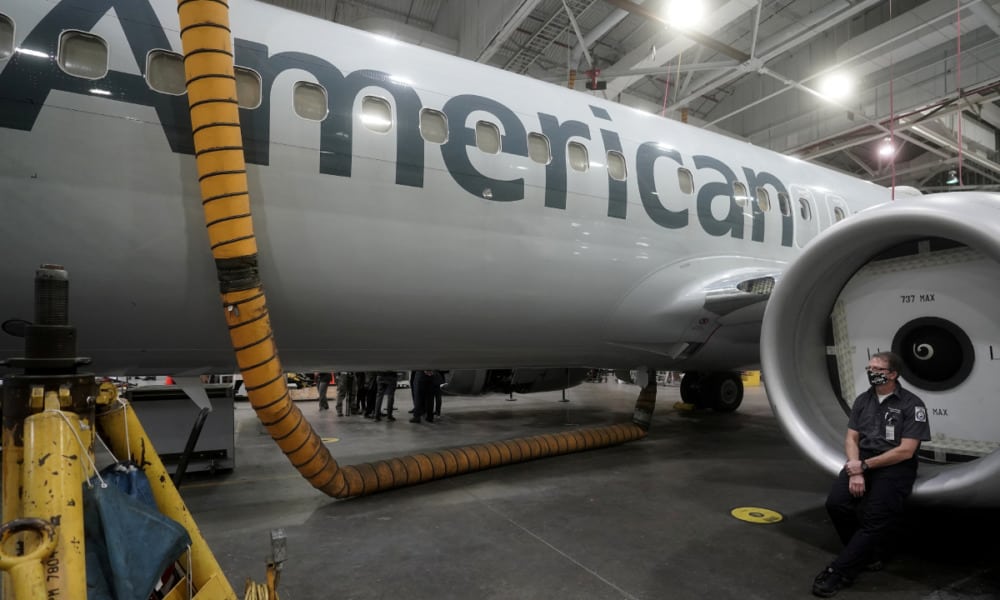 American Airlines vuelve a volar con los 737 MAX de Boeing