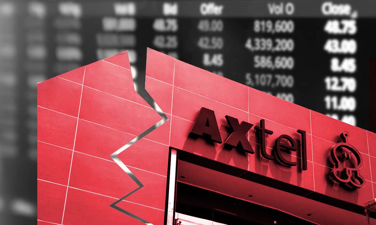 Axtel se desploma en bolsa tras anunciar la venta de su negocio por partes