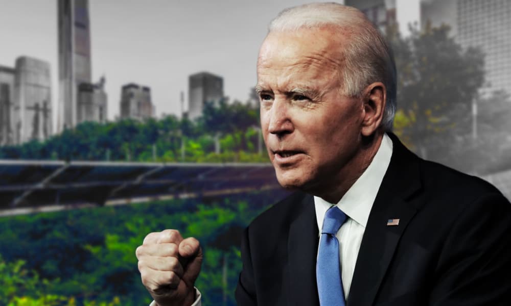 Biden anuncia compromiso de más de 11,000 mdd para pandemia y cambio climático