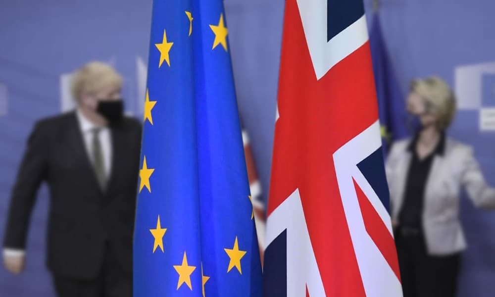 Reino Unido y Unión Europa anuncian acuerdo por Brexit en tiempo récord