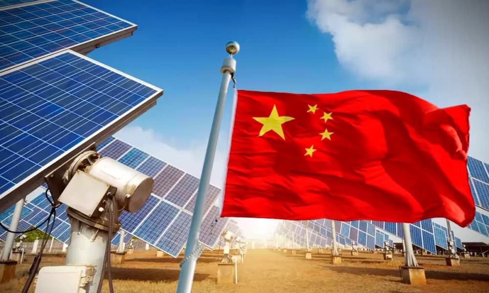 China transición energética