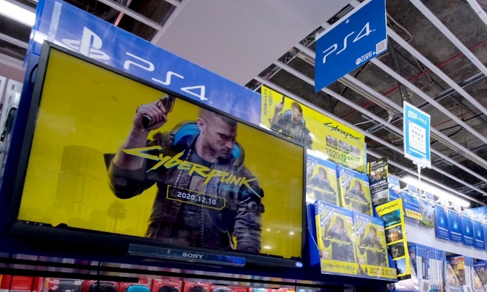 Sony retira videojuego Cyberpunk 2077 de PlayStation Store por anomalías, prometen reembolsos