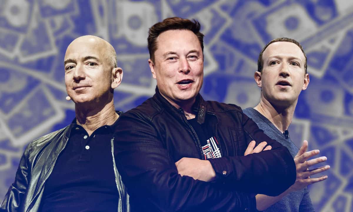 Elon Musk fue el CEO del sector tecnológico que más sumó a su fortuna en 2020