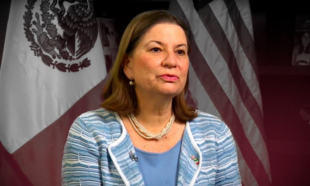 Martha Bárcena se retira y dejará la embajada en Estados Unidos en algunos meses