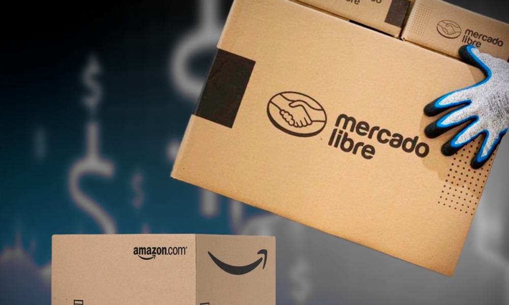 Mercado Libre gana la partida a Amazon en bolsa durante 2020